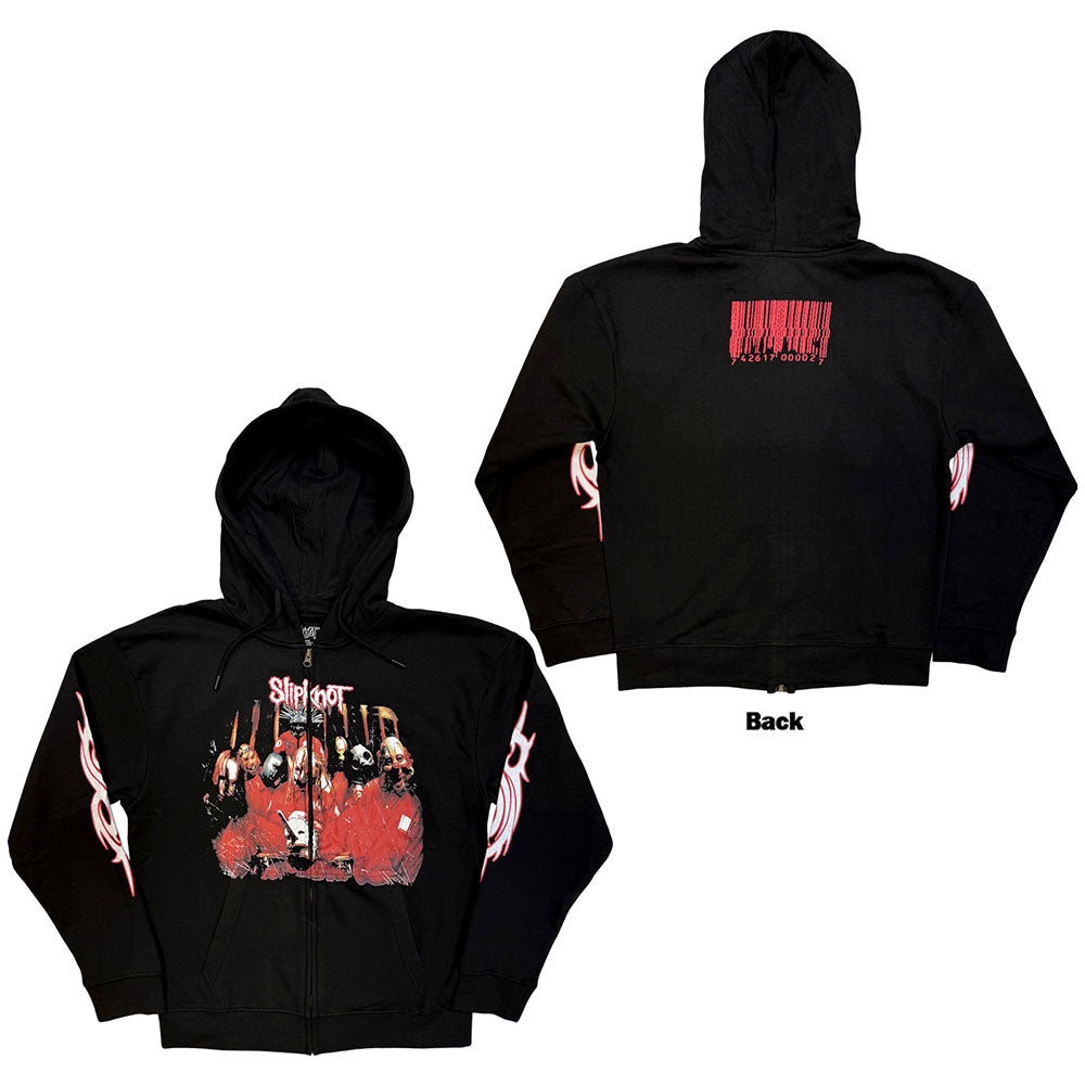 Slipknot Zipped Hoodie: Spit It Out