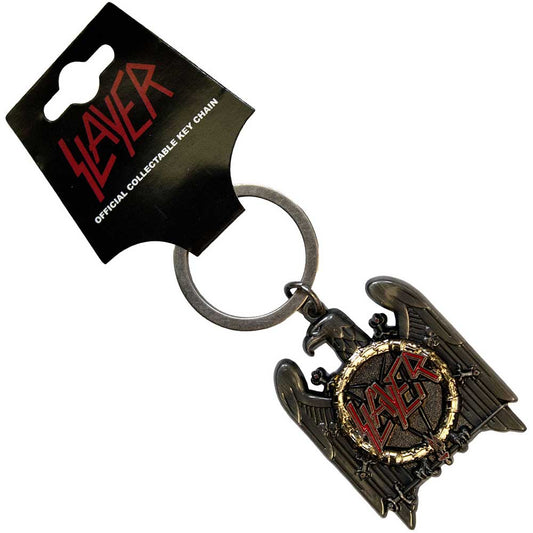 Slayer Keychain: Silver Eagle