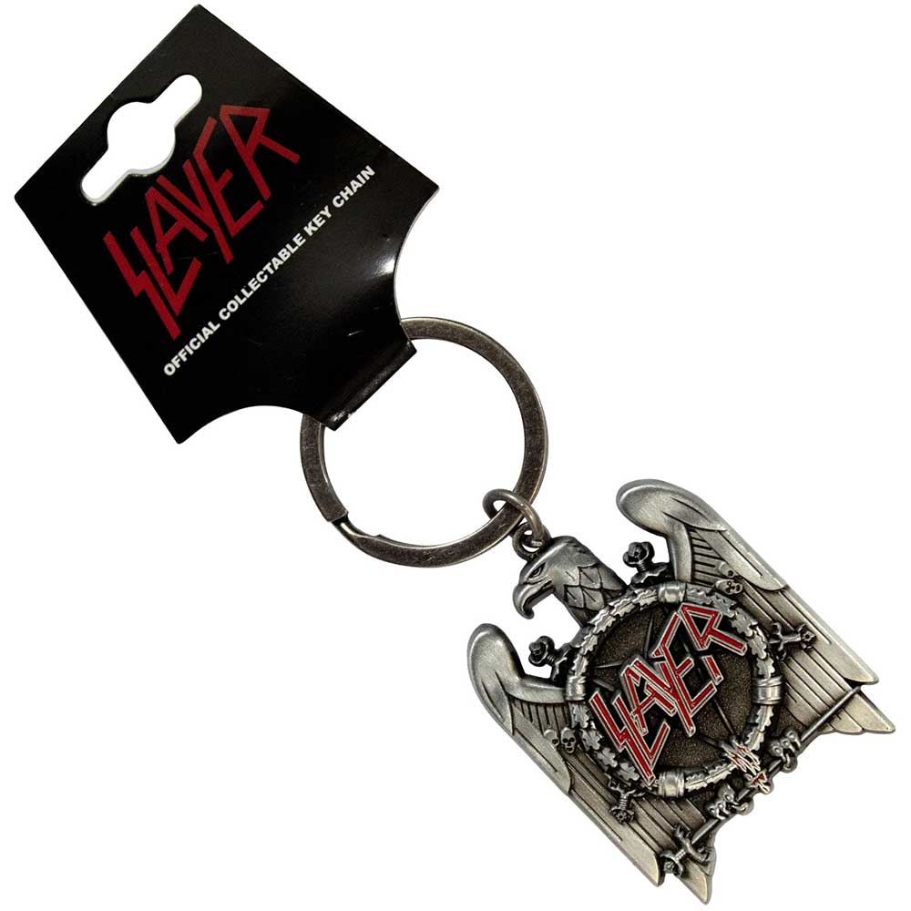 Slayer Keychain: Silver Eagle v2