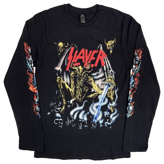 Slayer Long Sleeve T-Shirt: Airbrush Demon