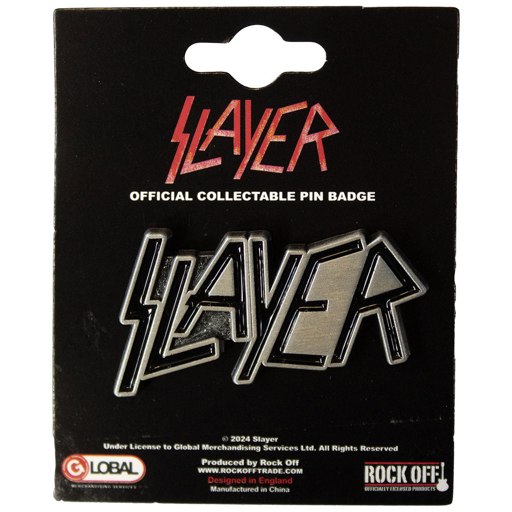 Slayer Badge: Logo