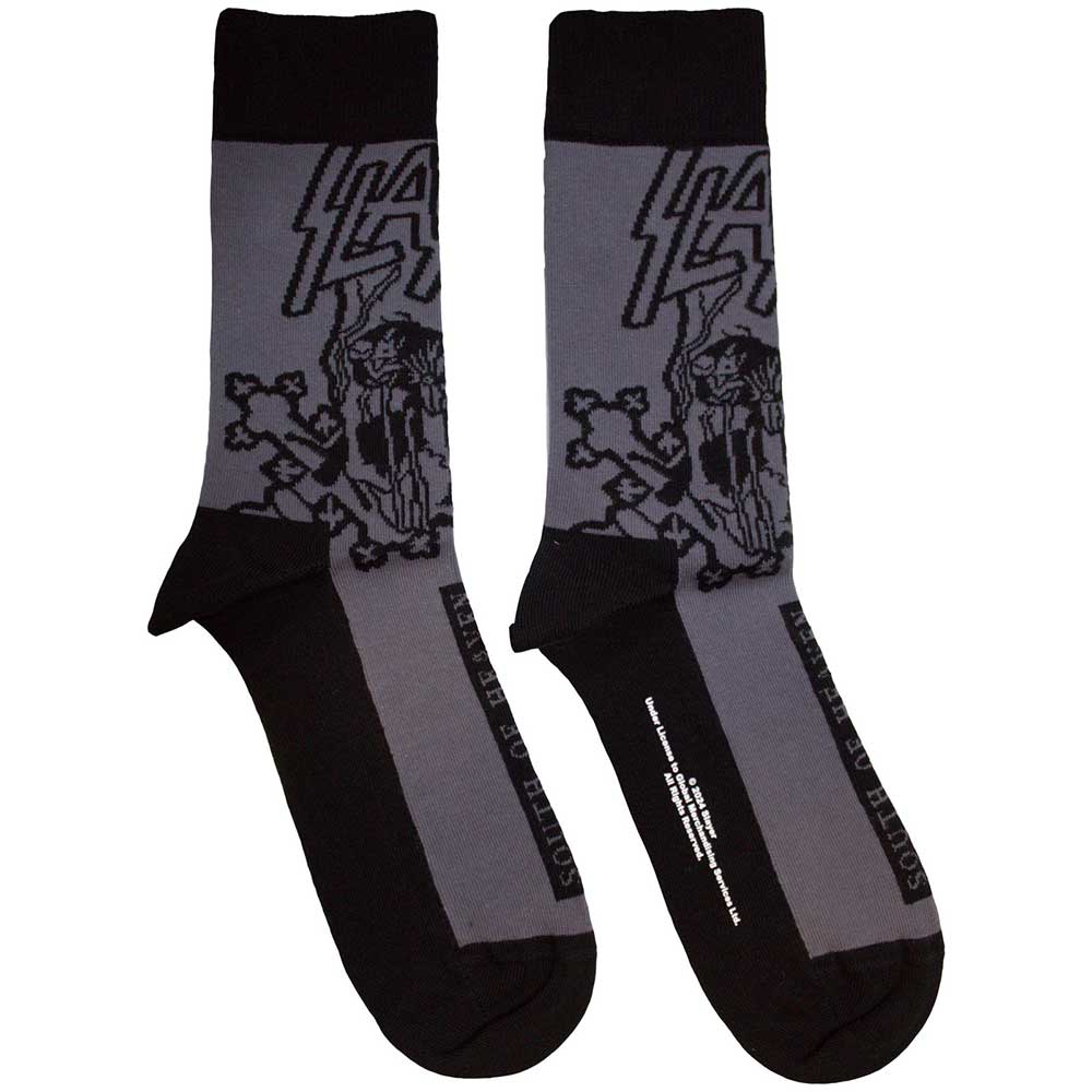 Slayer Socks: South Of Heaven Mono
