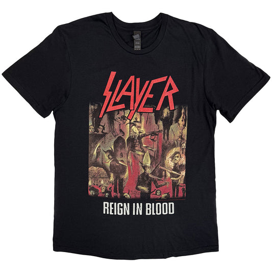 Slayer T-Shirt: Reign in Blood