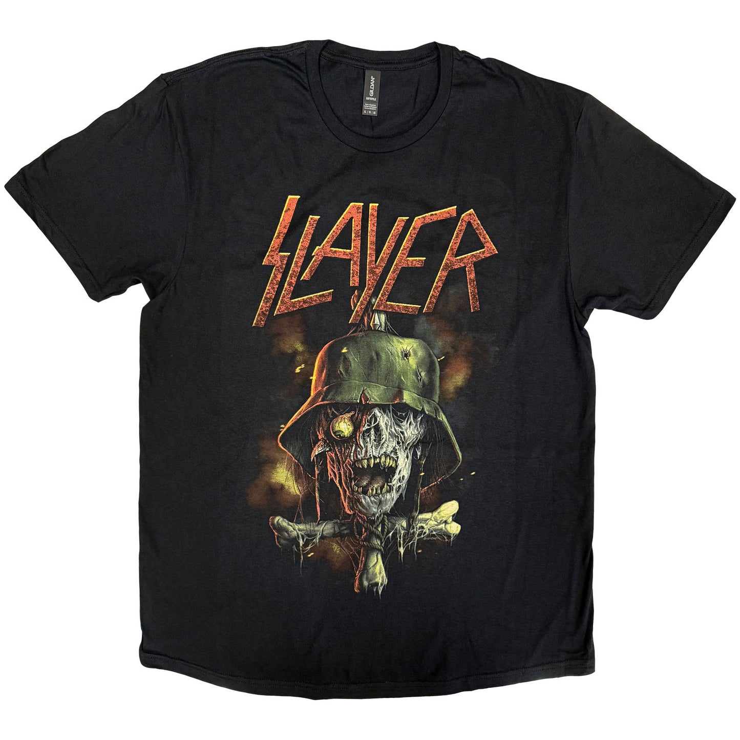 Slayer T-Shirt: Soldier Cross V.2
