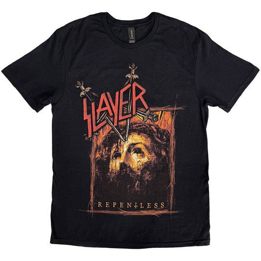 Slayer T-Shirt: Repentless Rectangle