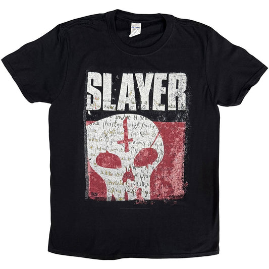 Slayer T-Shirt: Undisputed Attitude Skull
