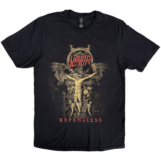 Slayer T-Shirt: Cruciform Skeletal