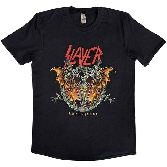 Slayer T-Shirt: Demon Christ Repentless