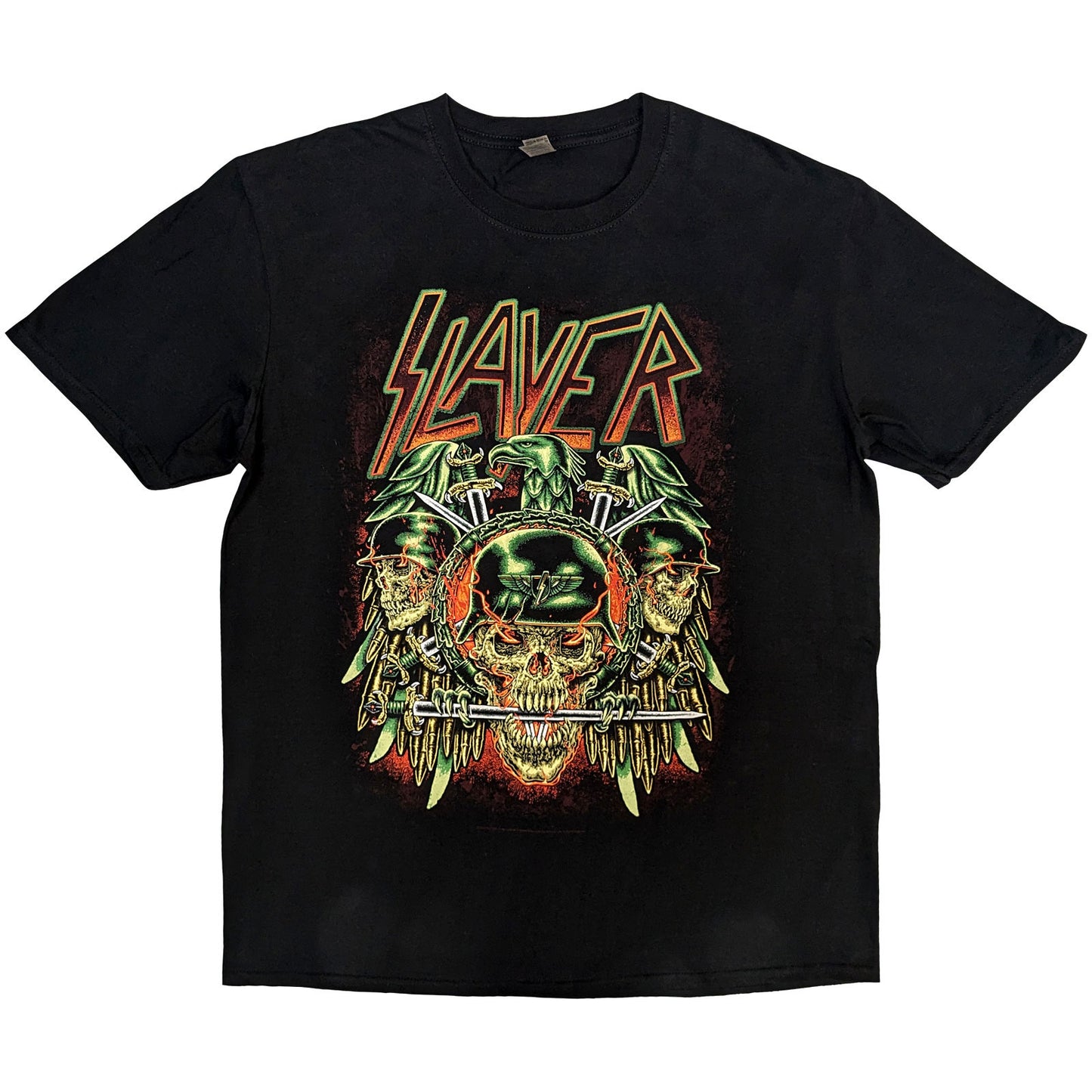 Slayer T-Shirt: Prey with Background