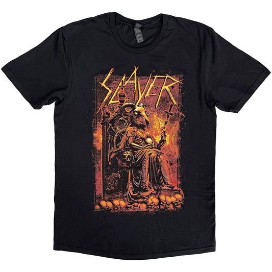 Slayer T-Shirt: Goat Skull