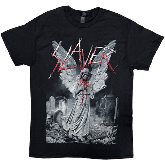 Slayer T-Shirt: Gravestone Walks