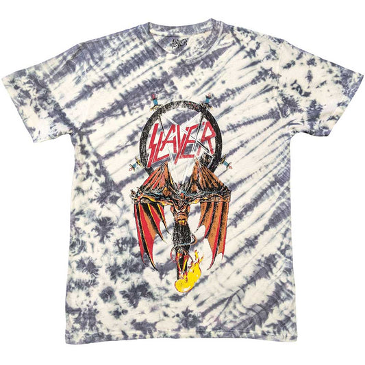 Slayer T-Shirt: Winged Crucifix