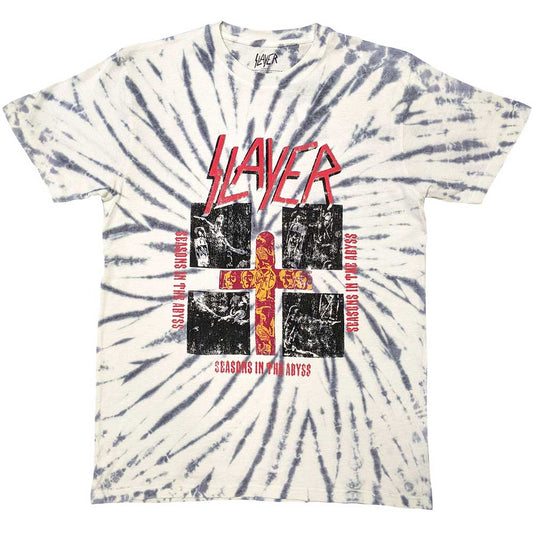 Slayer T-Shirt: Quad Seasons