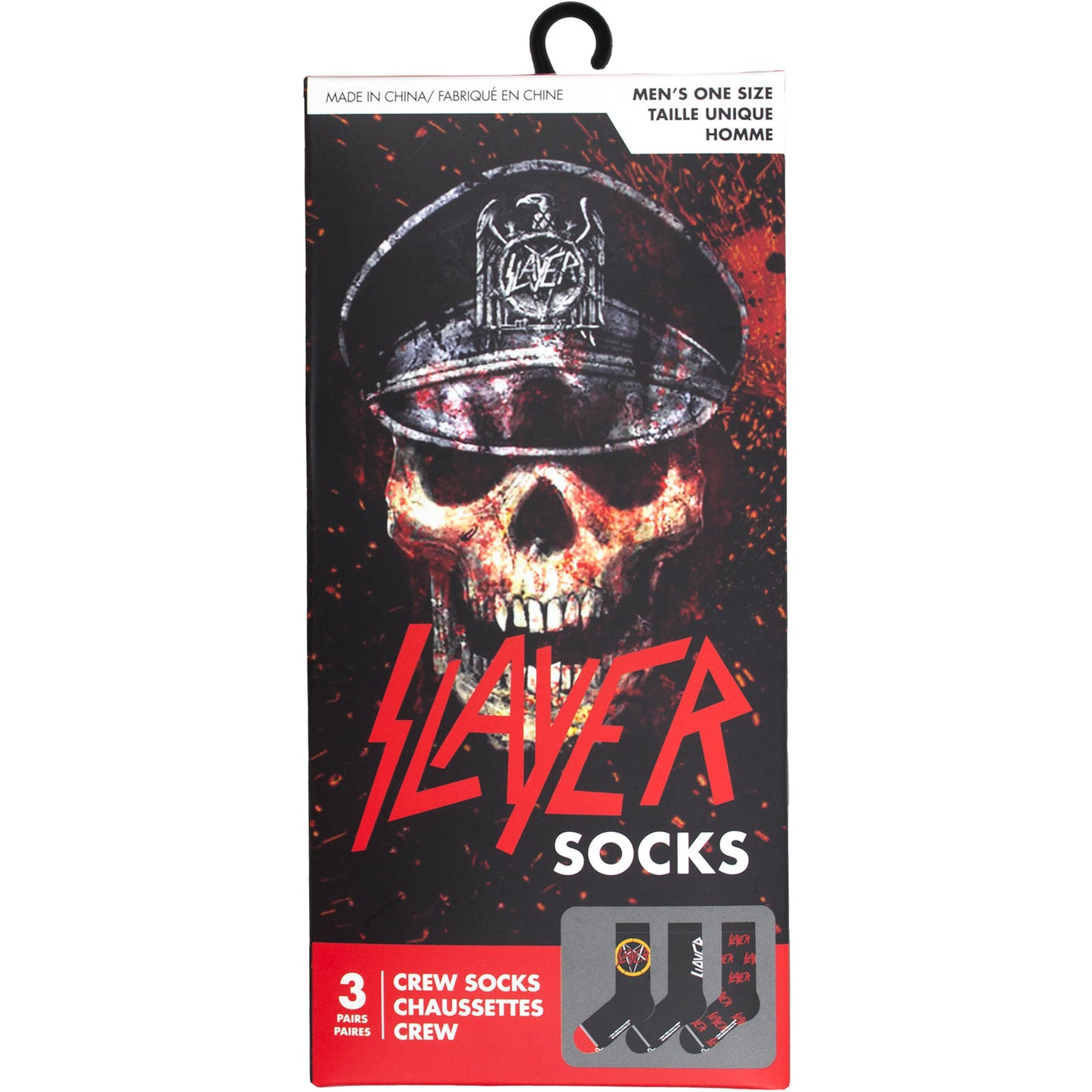 Slayer Sock Gift Box: Logos