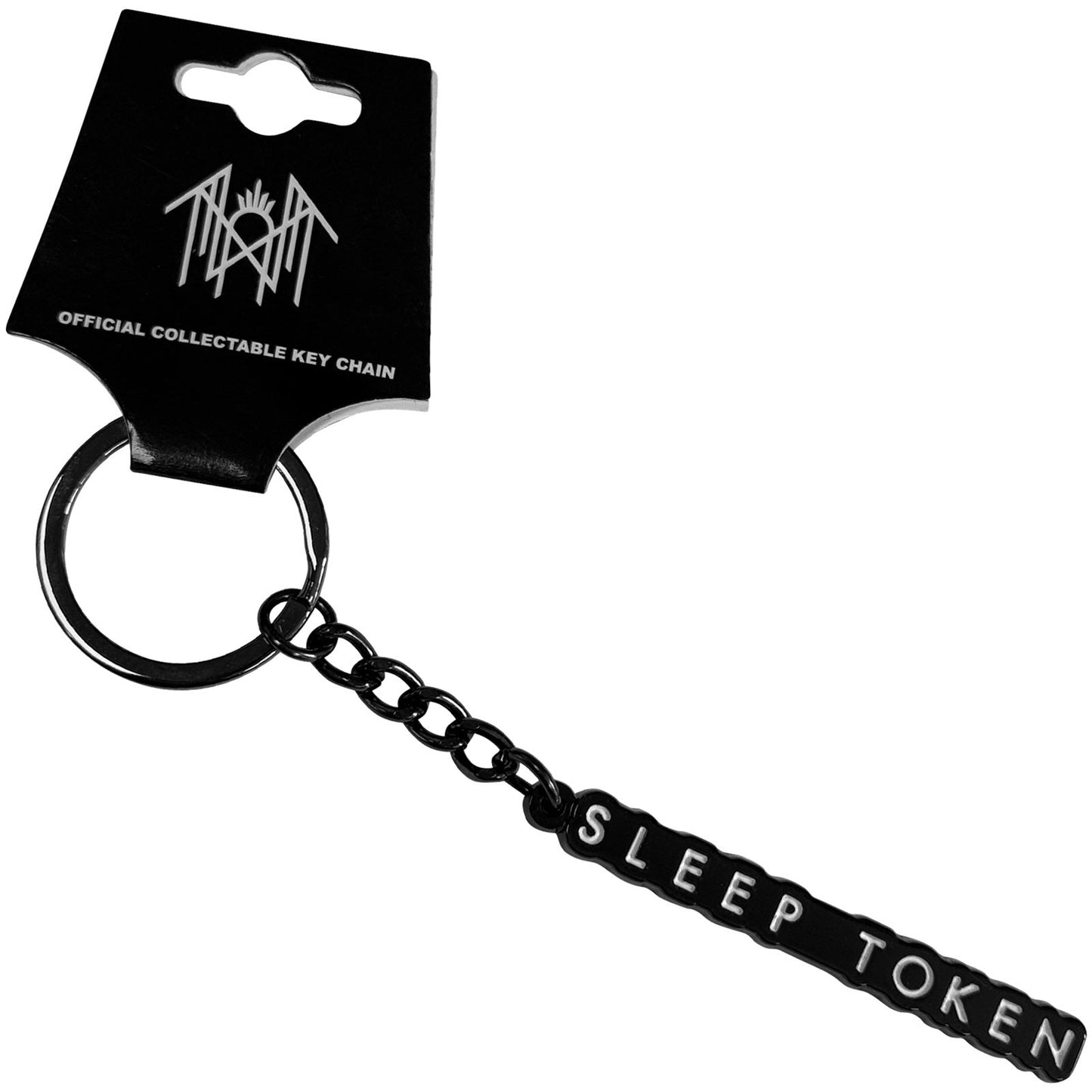 Sleep Token Keychain: Text Logo