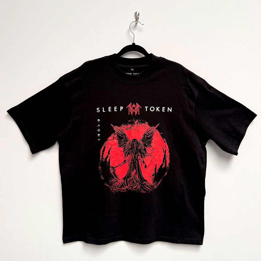 Sleep Token Oversized Boxy T-Shirt: Take Me Back To Eden