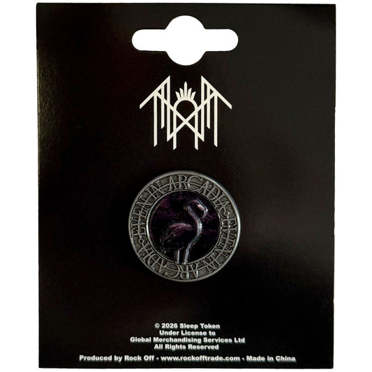 Sleep Token Badge: Even In Arcadia