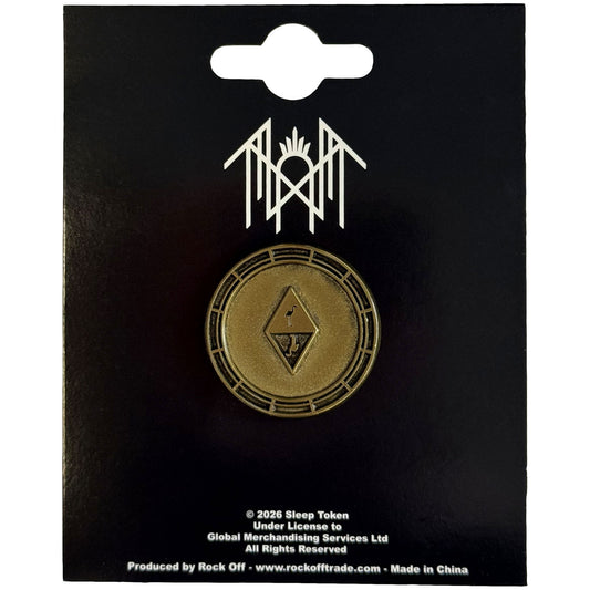 Sleep Token Badge: Inverse Flamingos