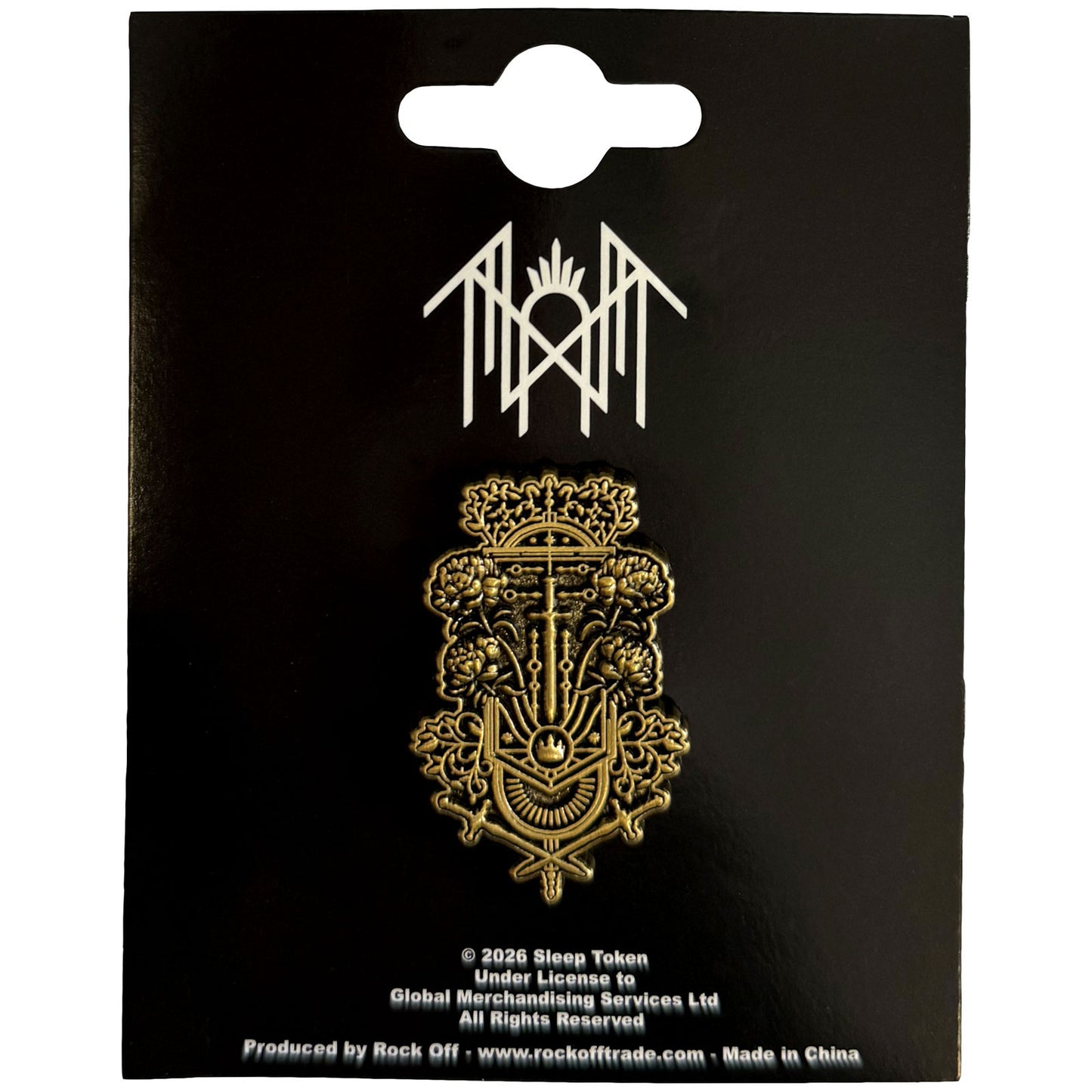 Sleep Token Badge: Damocles