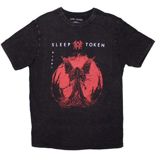 Sleep Token Stone Wash T-Shirt: Take Me Back To Eden