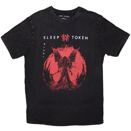Sleep Token Stone Wash T-Shirt: Take Me Back To Eden
