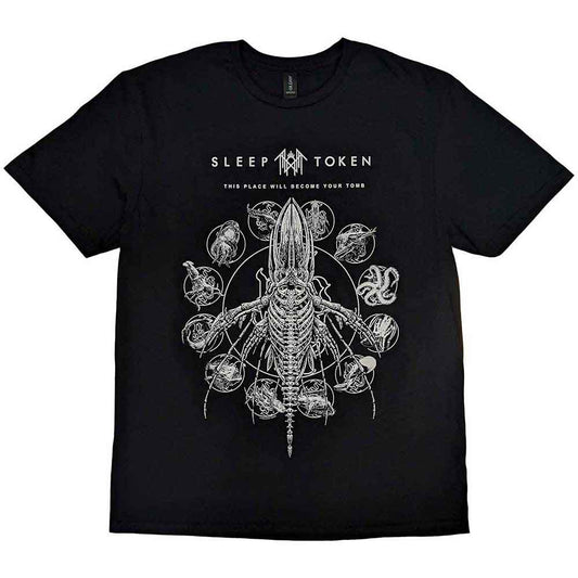 Sleep Token T-Shirt: Tomb Whale