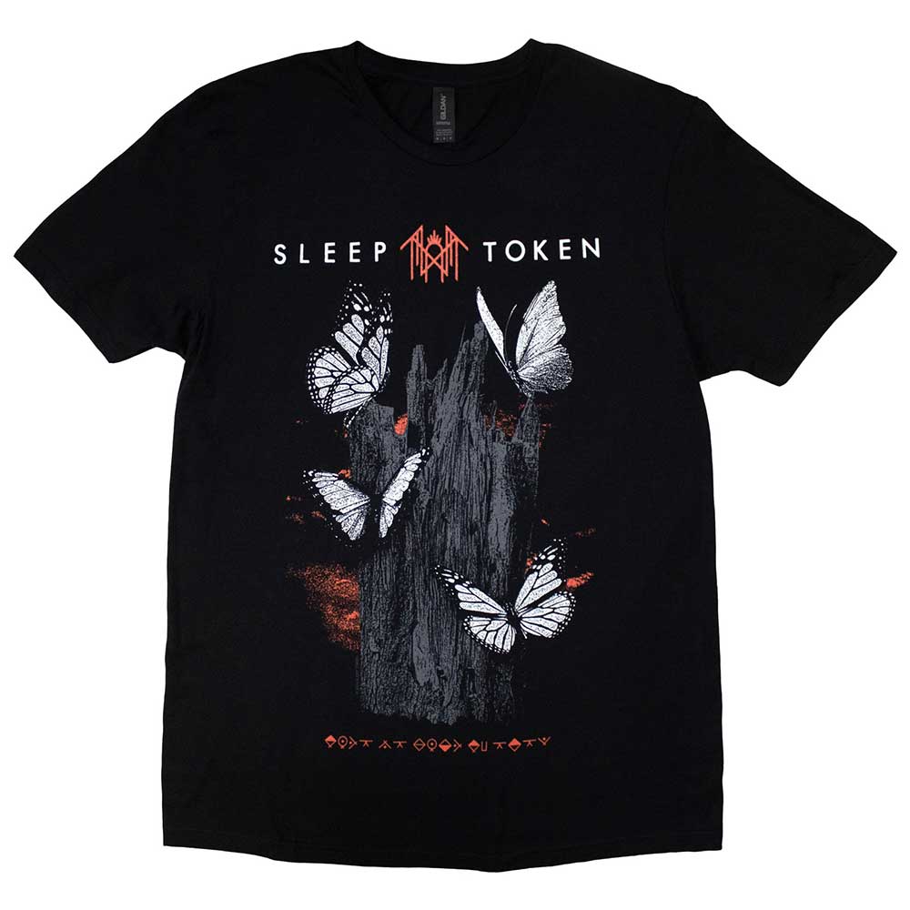 Sleep Token T-Shirt: Butterflies