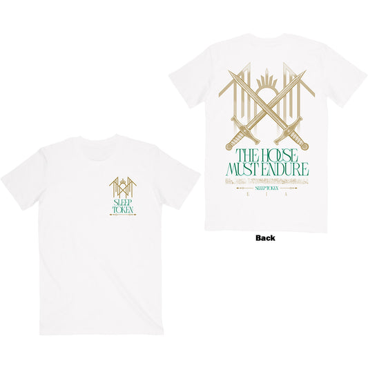Sleep Token T-Shirt: The House Must Endure