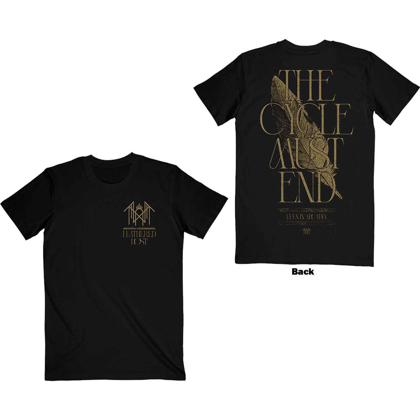 Sleep Token T-Shirt: The Cycle Must End