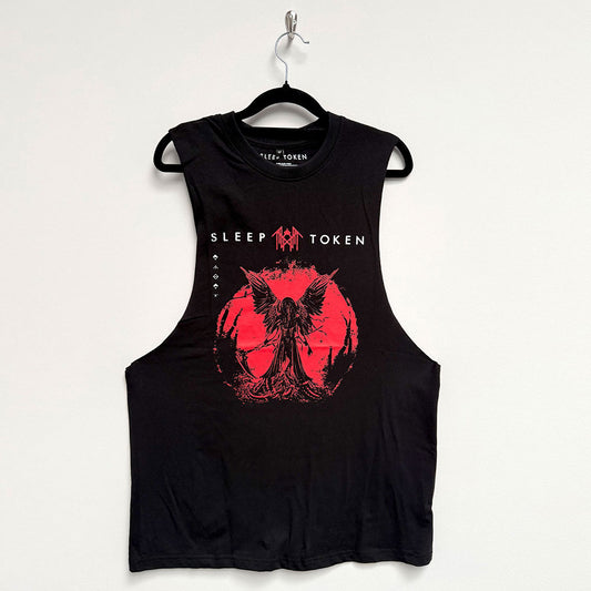 Sleep Token Vest T-Shirt: Take Me Back To Eden