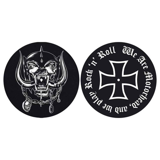 Motorhead Turntable Slipmat Set: We are Motorhead