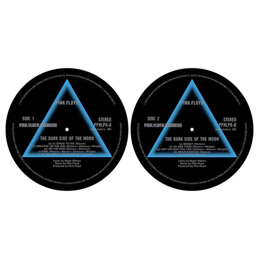 Pink Floyd Turntable Slipmat Set: Dark Side Of The Moon