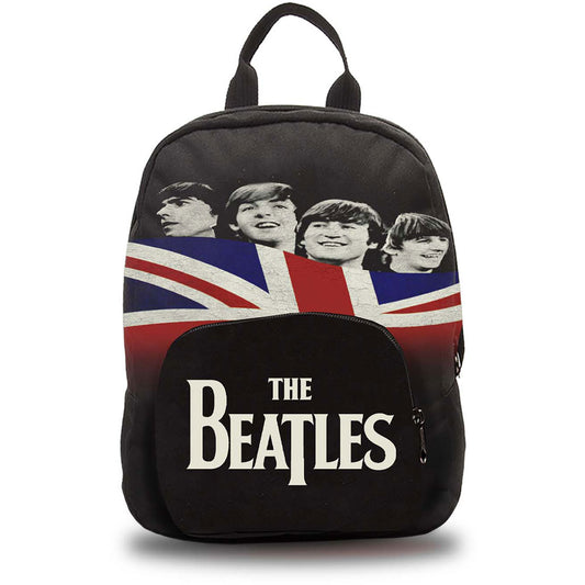 The Beatles Mini Backpack: Let It Be Flag