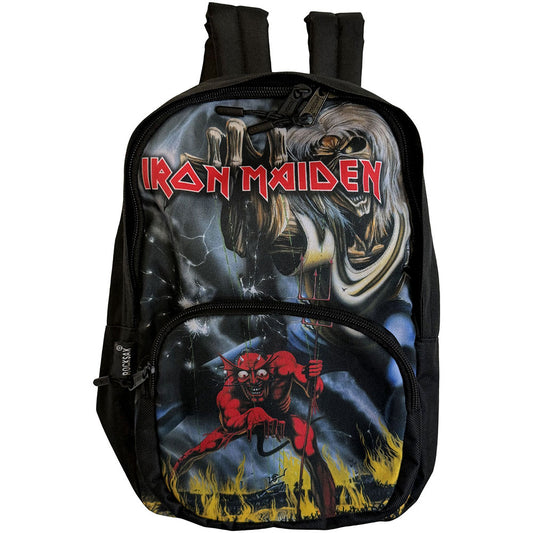 Iron Maiden Mini Backpack: Number Of The Beast