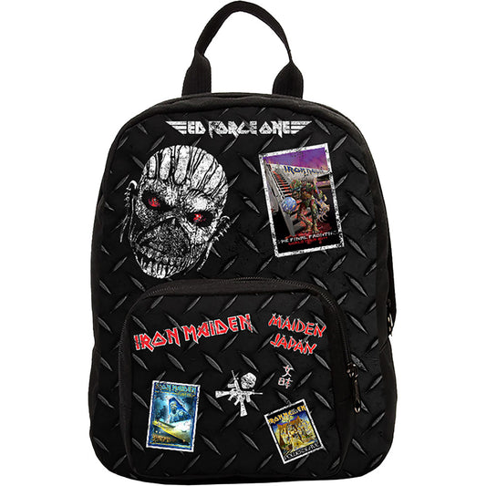 Iron Maiden Mini Backpack: Tour