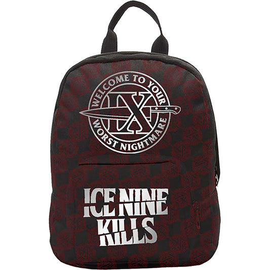Ice Nine Kills Mini Backpack: Welcome Nightmare