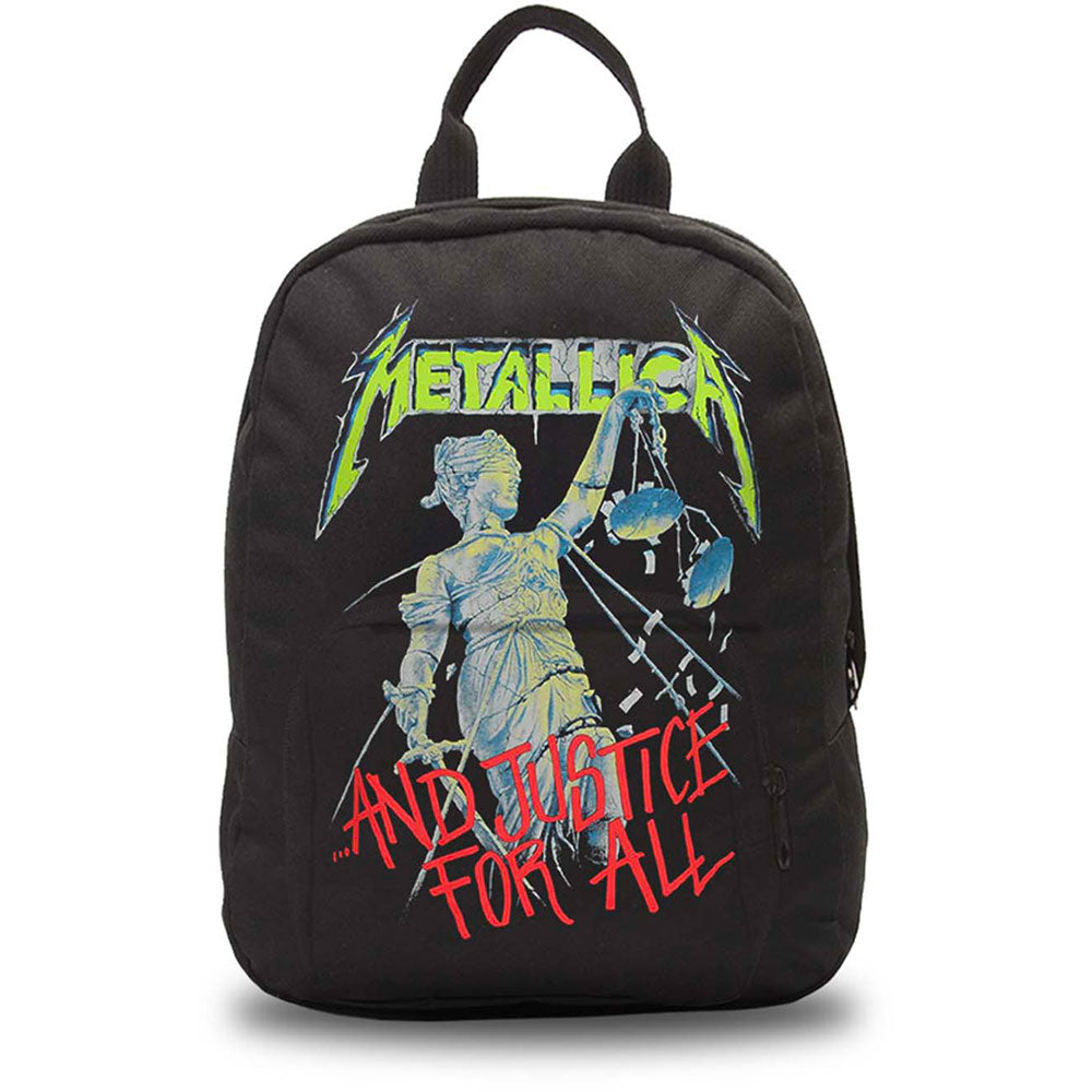 Metallica Mini Backpack: Justice For All