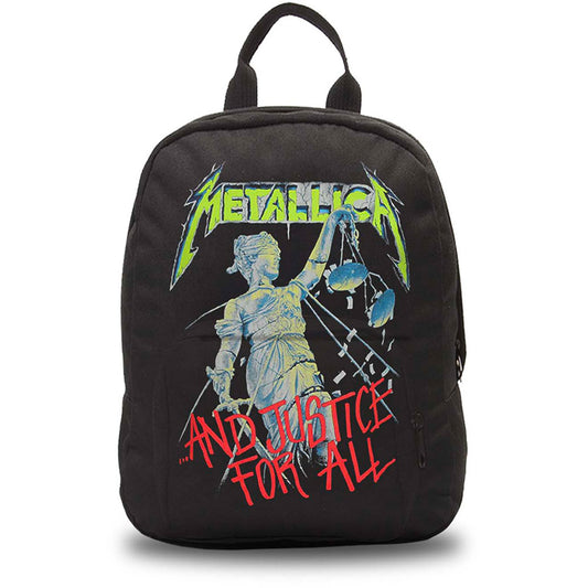 Metallica Mini Backpack: Justice For All