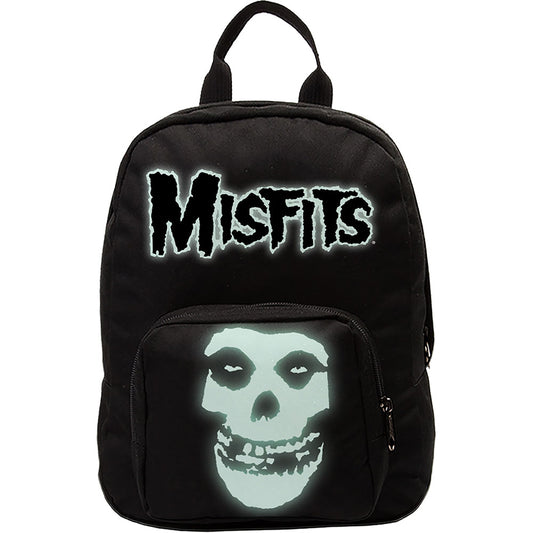 Misfits Mini Backpack: Fiend 'Glow in the Dark'