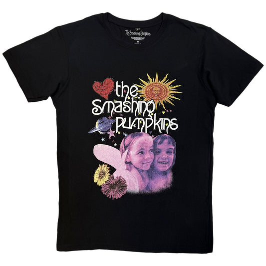 The Smashing Pumpkins Carbon T-Shirt: Celestial Collage