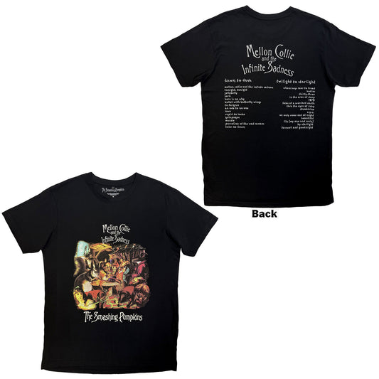 The Smashing Pumpkins Carbon T-Shirt: Mellon Collie Animals