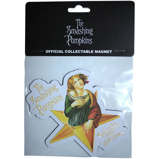 The Smashing Pumpkins Premium Fridge Magnet: Mellon Collie Embossed