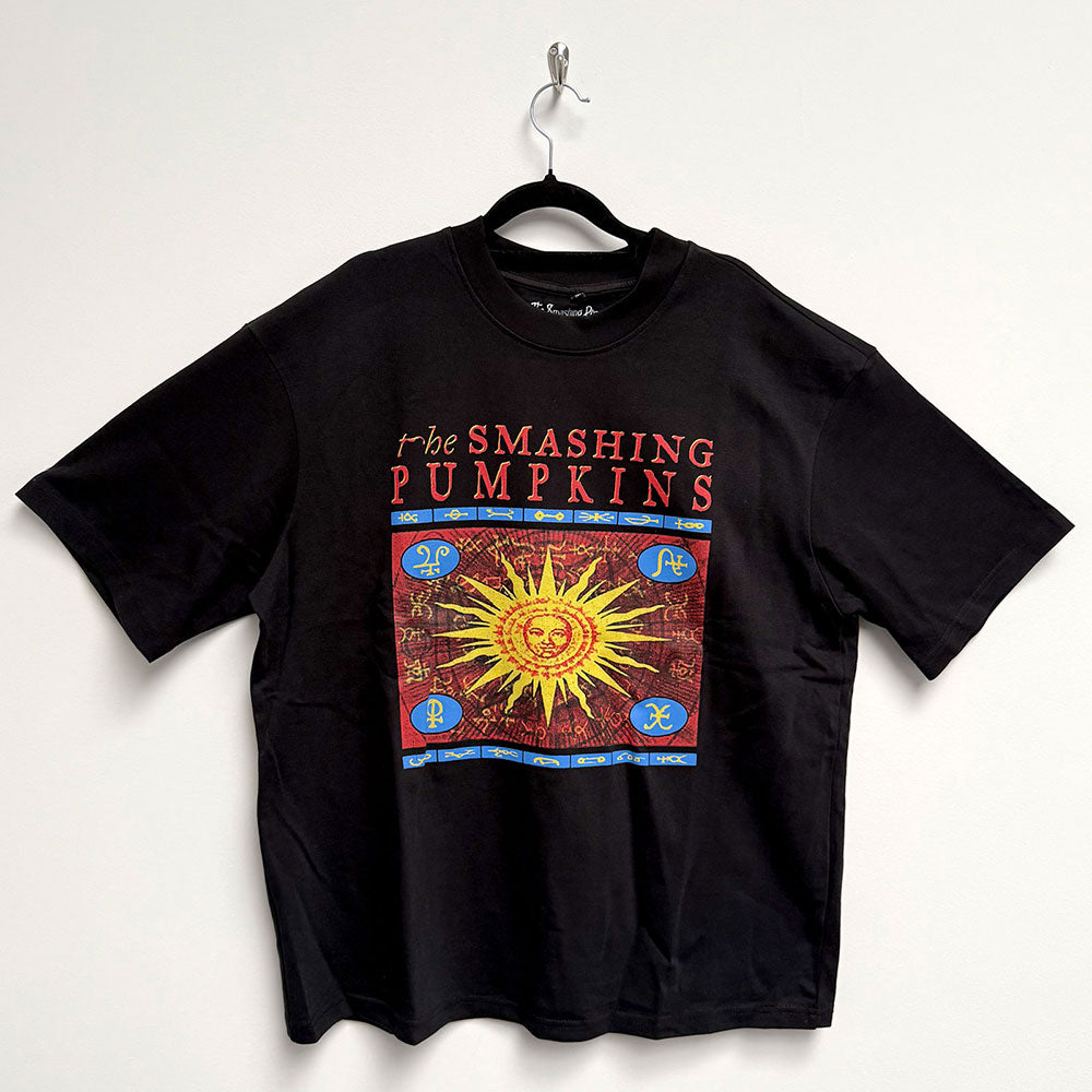 The Smashing Pumpkins Oversized Boxy T-Shirt: Sun Box