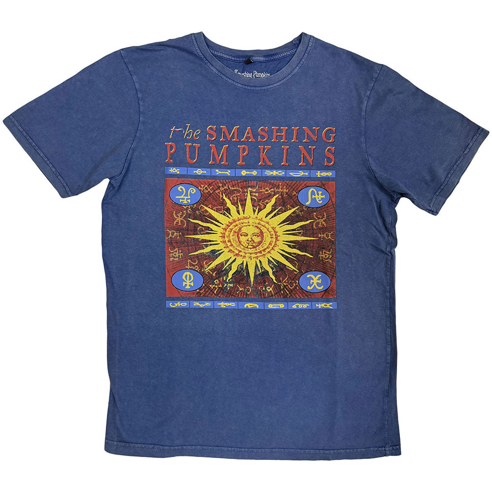 The Smashing Pumpkins Stone Wash T-Shirt: Sun Box