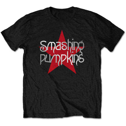 The Smashing Pumpkins T-Shirt: Star Logo
