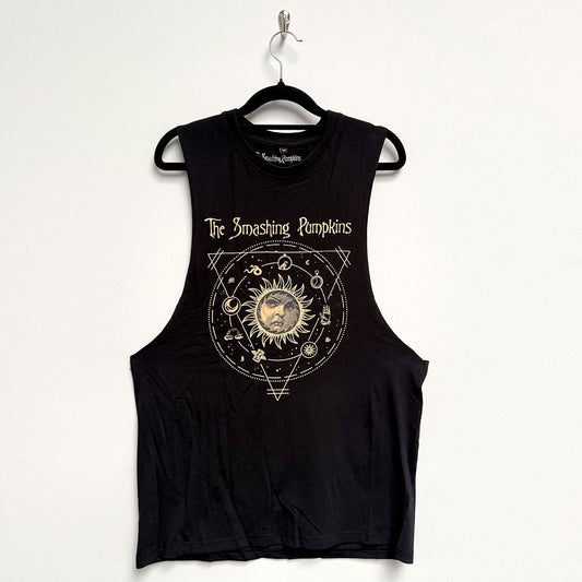The Smashing Pumpkins Vest T-Shirt: Celestial Sun