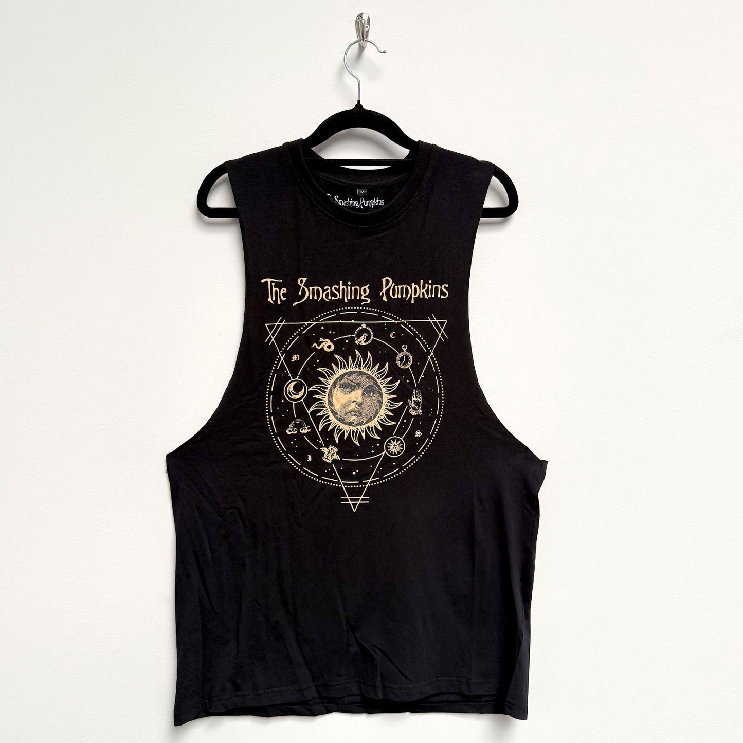 The Smashing Pumpkins Vest T-Shirt: Celestial Sun