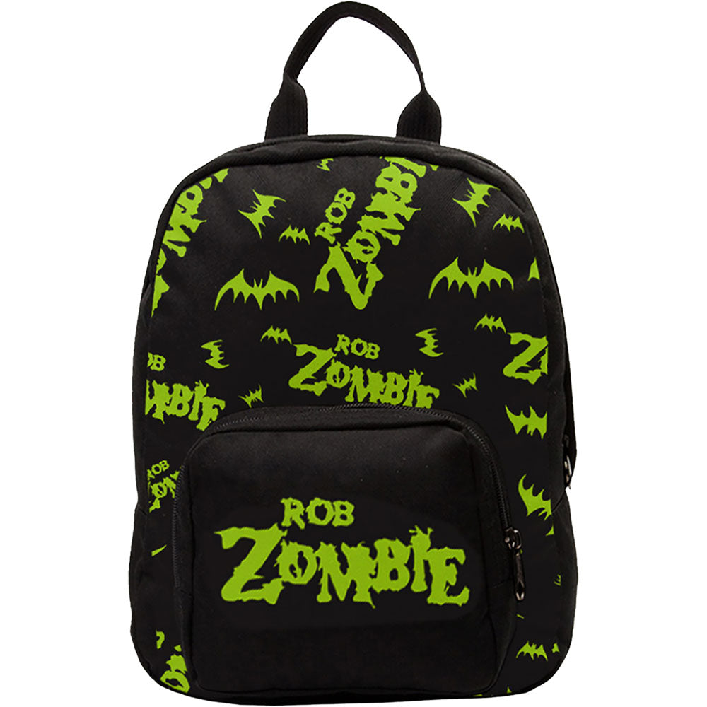 Rob Zombie Mini Backpack: Bats