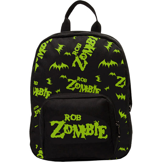 Rob Zombie Mini Backpack: Bats