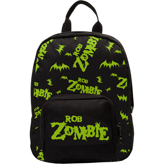 Rob Zombie Mini Backpack: Bats